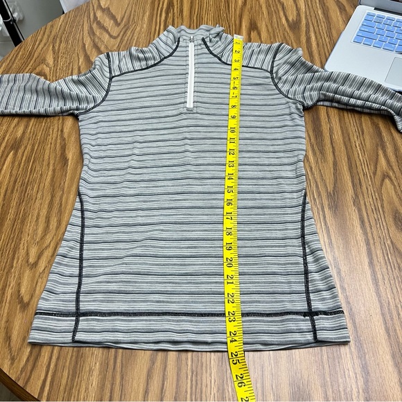 Smartwool NTS Mid 250 Pattern Zip T Baselayer - Picture 8 of 9